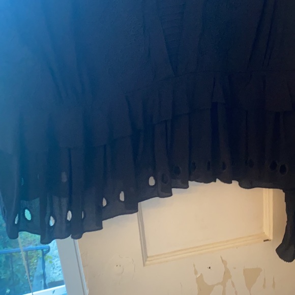 Beautiful feminine frilly top by designer iro - Picture 4 of 5